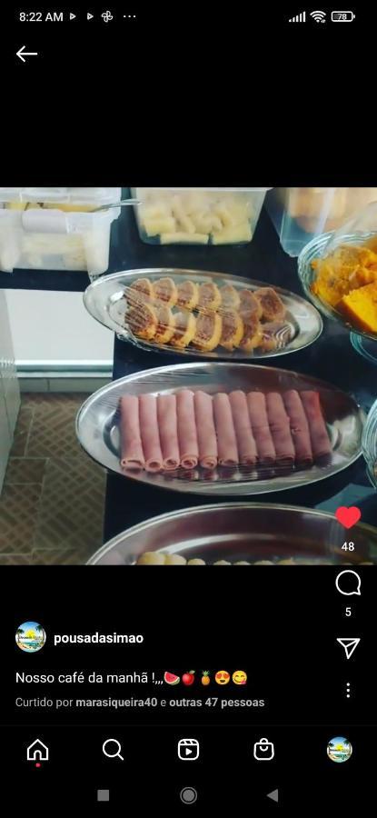 Pousada Simao Maragogi Buitenkant foto