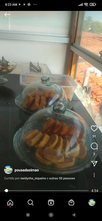 Pousada Simao Maragogi Buitenkant foto